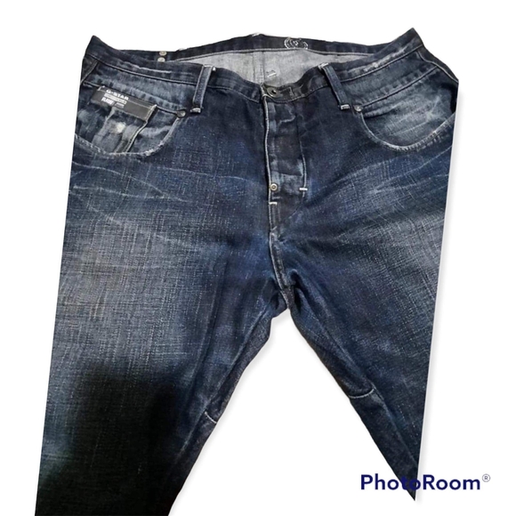 G-  Star Raw, Size 36  Color Blue - Picture 4 of 9